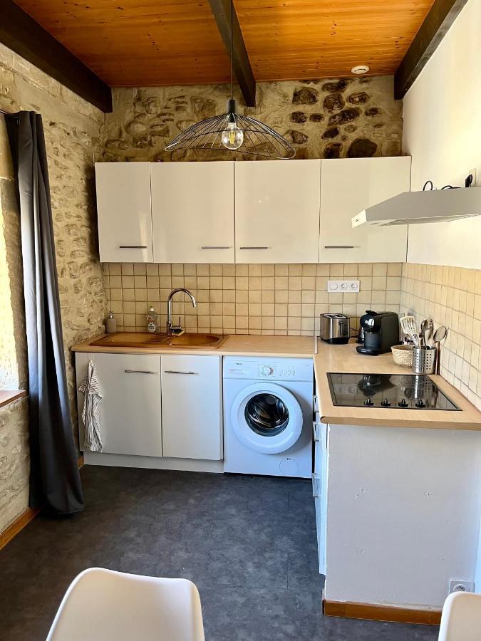 Studio De Charme Au Coeur De Valréas Buitenkant foto